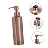 Ciieeo Soap Bottle 304 Stainless Steel Lotion Dispenser Foam Soap