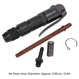 Air Hammer Gun Handheld Pneumatic Tamping Machine Powerful Pneumatic Remover Shovels Tools CZ1 PT1/4in