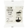 KINTO SCS 27633 Cotton Paper Filter, 2 Cups, Coffee, Hand
