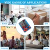 DIY Game Consoles Handset with Acrylic Casing, Electronic Game Console