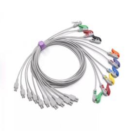 Generic GE Marquette EKG 10 Leads Grabber 210472400120 Compatible-Sam