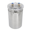 Manual Milking Machine 2L Capacity Effort Saving Operation Stainless Steel