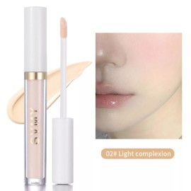 Primer Liquid Concealer Cream Face Base Makeup Dark Circles Cover Waterproof *