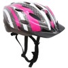 Sport Direct™ 18 Vent E-Bike/Bike Helmet 55-58cm Pink/White/Graphite *FREE 3