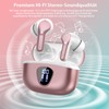 Bluetooth Headphones, Wireless Bluetooth 5.4 In Ear, 4 ENC Noise