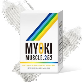케어젠 마이오키 머슬 252 MYOKI MUSCLE 252 3g 15포 Caregen Myoki Muscle 252 3g 15 Sachets