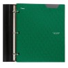 Five Star 2-Pocket Folder, Plastic Folder with Stay-Put Tabs, Fits