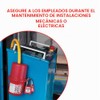 Master Lock - Dispositivo de bloqueo de cerradura, enchufe elctrico