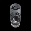 Dartington Crystal TU3407/6/HORSERACING Aspect Highball Horse Racing, 160 mm (H)