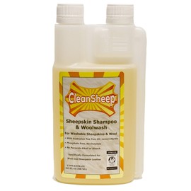 CleanSheep Sheepskin Shampoo & Woolwash Concentrate