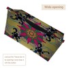2 Pack Tissue Box Cover Holder, Flowers Ornate Zentangle Texture