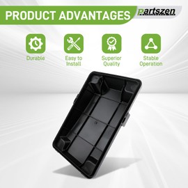 partszen 17217-HN1-000 Air Box Lid for Honda TRX400EX Sportrax 400EX 1999-2008 TRX400X Sportrax 400X 2009 & 2012-2014