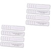 Baluue 40pcs Uv Test Cards for Uv Light Intensity Measurement