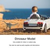 Simulation Dinosaur Model BPA Free Indoor Outdoor Children Kid Gift