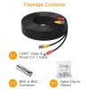 Wildhd BNC Cable 150ft All-in-One Siamese BNC Video and Power