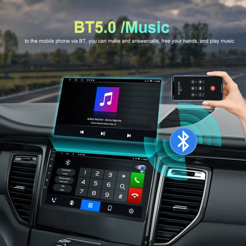 Fortdows For Subaru Forester Impreza WRX 2008-2012 CarPlay Radio Android12