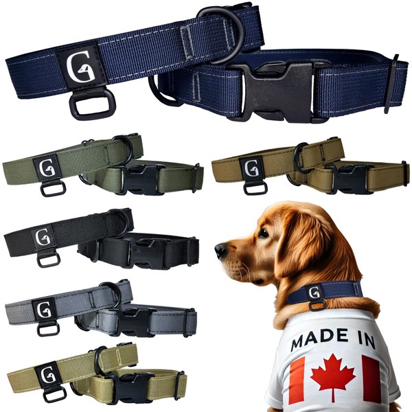 GOOSEMAN’S Gear - Dog Collar Medium and Large Breed -