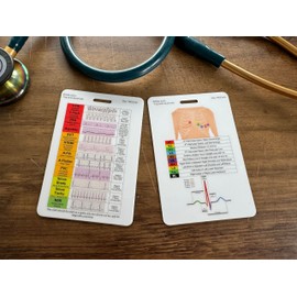 Set of 8 Healthcare, Nursing, Medical Pocket Cards