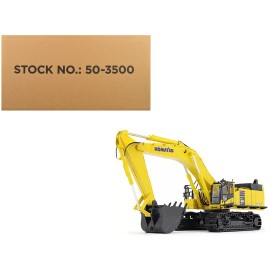 First Gear DCD Komatsu PC900LC-11 Excavator 1/50 Scale Yellow Diecast Model Model Building Tool Kit by Komatsu