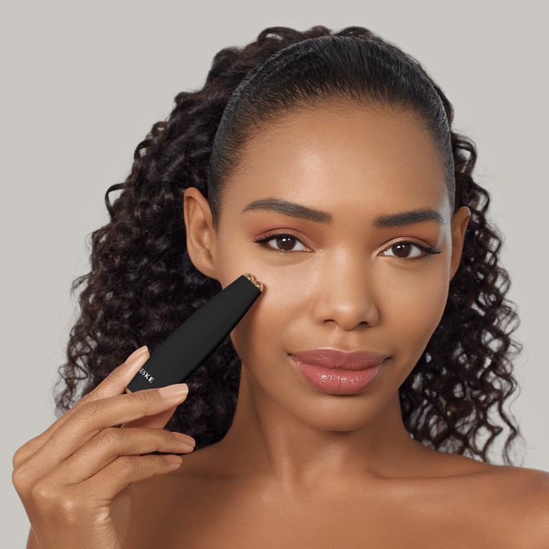 GESKE SmartAppGuided™ MicroCurrent Face-Lift Pen, 6 in 1, Skincare Tool