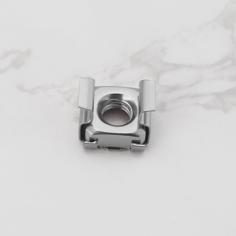 EMSea Pack of 20 M6 Cage Nuts 304 Stainless Steel