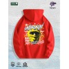 Unbroken Graphic Hoodie 100% Cotton US Warehouse 7 ColorsColor: Brown,