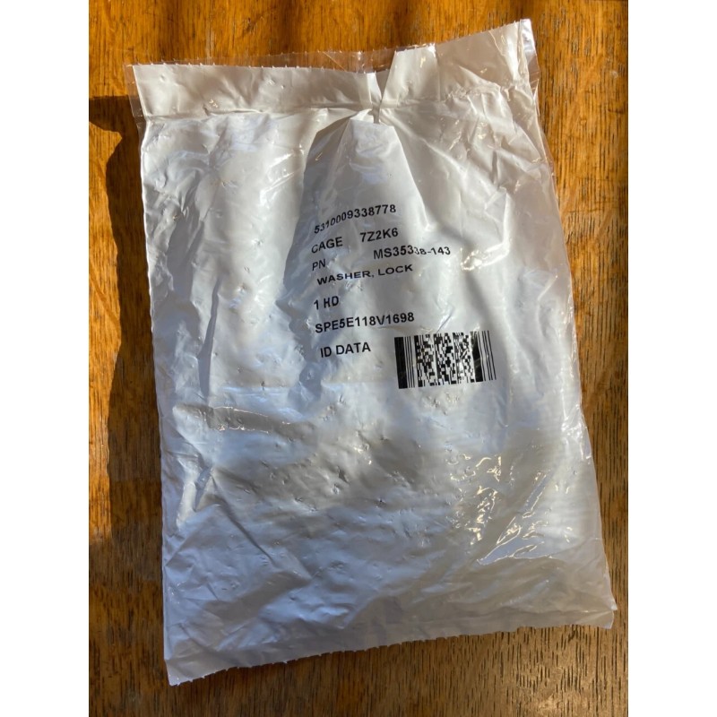 Unbranded 1/2" SPLIT LOCK WASHERS, 316 STAINLESS STEEL, NEW IN