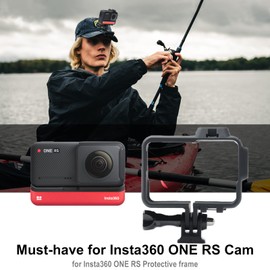 Mounting Bracket for Insta360 ONE RS Frame, Protective Case Cage Mount Accessories