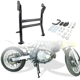 Xitomer Motorcycle Center Stand Kickstand Fit for DR650 DR650SE 1996-2024 Motorcycle Center Kickstand Foot Center Stand