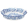 Heritage Pie Dish Blue
