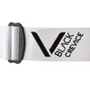 Black Crevice Unisex - Schladming Adult Ski Goggles White, Size