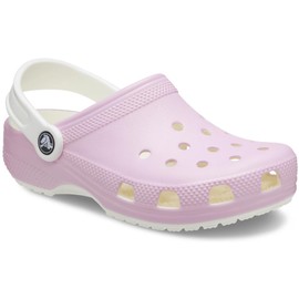 Crocs Classic unisex-child Clog, Flamingo, 33/34 EU