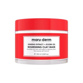 Maruderm Ginseng Extract + Jojoba Oil Nourishing Mask