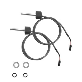 Taruimoo 2-Pack Hot Tub Sensor Compatible with Balboa M7 System 30344 30042 30382,SPA Heater Element Replacement Parts Fits for Balboa M7 System, with 24" Temp/Hi Limit,1/4" Diameter