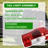 Lochnchn Tail Rear Light W/Blind Spot Compatible with 2017 2018