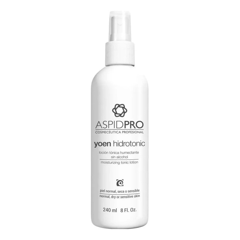 Aspidpro Yoen Hidrotonic 240 Ml Tipo de piel Mixta