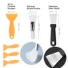 Kit Accesorios Impresora Resina Incluye Almohadilla Silicona Limpieza Embudo Acero