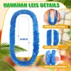 Janinka 50 Pcs Hawaiian Leis for Luau Party, Soft Twist