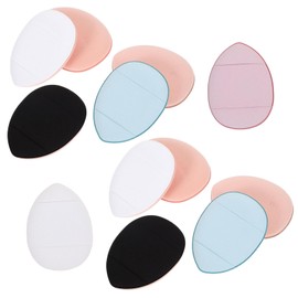 Minkissy 2sets Girl Makeup Beauty Tools Practical Powder Skin-friendly Mini Shape Puff for Makeup Applicators 12pcs*2