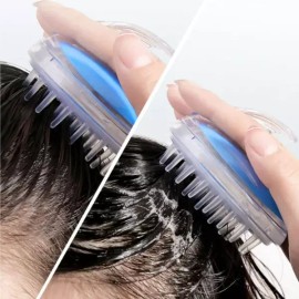샴푸브러쉬 두피케어 각질관리 두피브러쉬 헤어브러쉬 Scalp Care Shampoo Brush for Dandruff Management and Hair Brush