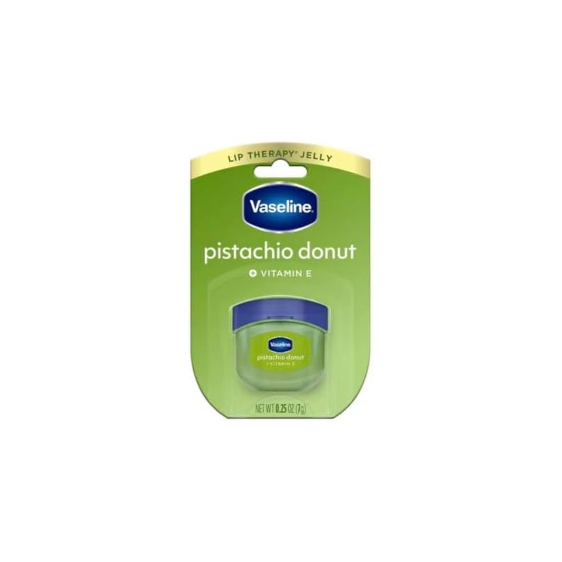 Vaseline Lip Therapy Jelly Pistachio Donut + Vitamina E 7g