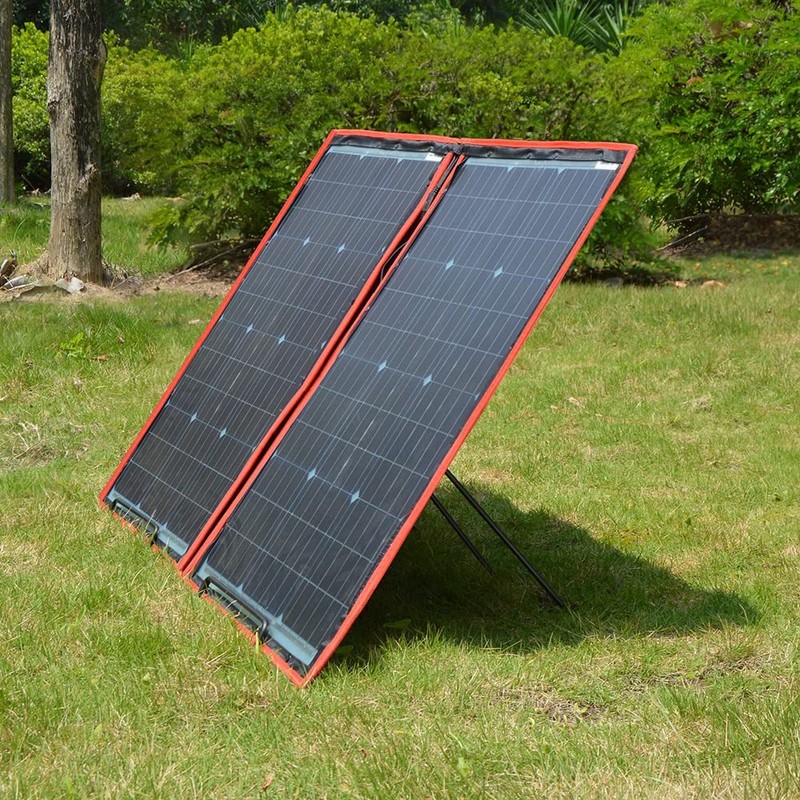 DOKIO Adjustable Tilt Solar Panel Bracket – Portable Stainless Steel