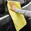 Double-sided Velvet Car Wash Towel (30x60cm) (WFFL8NU) / 양면 벨벳 자동차 세차타월(30x60cm) (WFFL8NU)