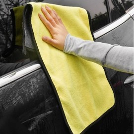 Double-sided Velvet Car Wash Towel (30x60cm) (WFFL8NU) / 양면 벨벳 자동차 세차타월(30x60cm) (WFFL8NU)