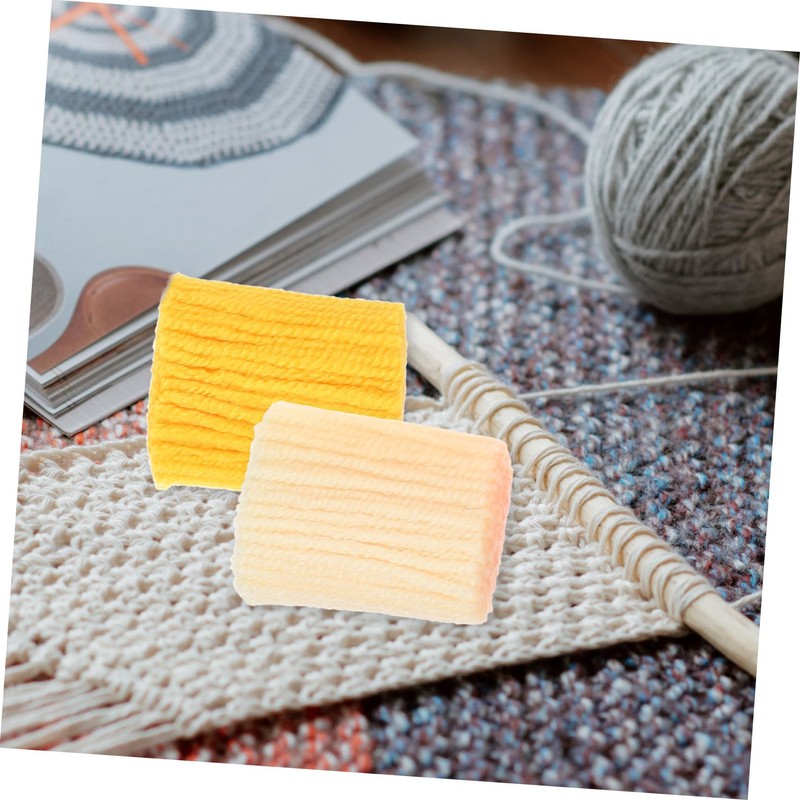 OHPHCALL 12Pcs Yarn for DIY Latch Hook Crafts Soft Comfortable