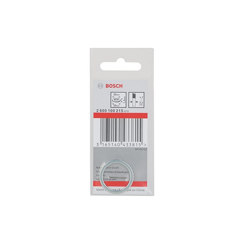 Bosch 2600100215 Reduction Ring for Circular Saw Blades, 25mm x