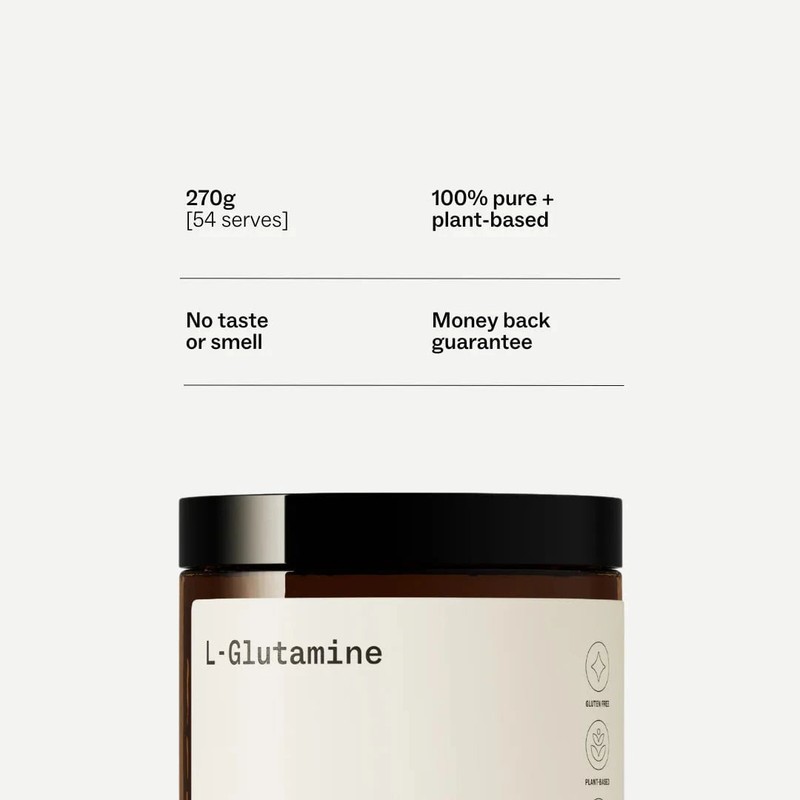 My Way Up Clean Glutamine 270g