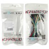 OcioDual Pack of 65 Jumper Cable Pink Male to Male