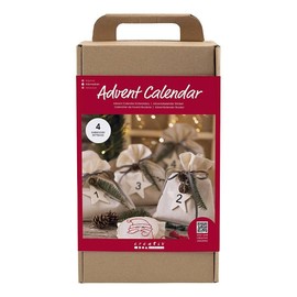 Advent Calendar Embroidery creotime