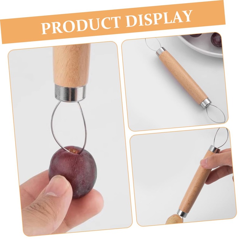 iplusmile Double Ended Grape Peeler Mini Portable Fruit Skin Remover